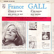 FRANCE GALL / Deux Oiseaux + 3